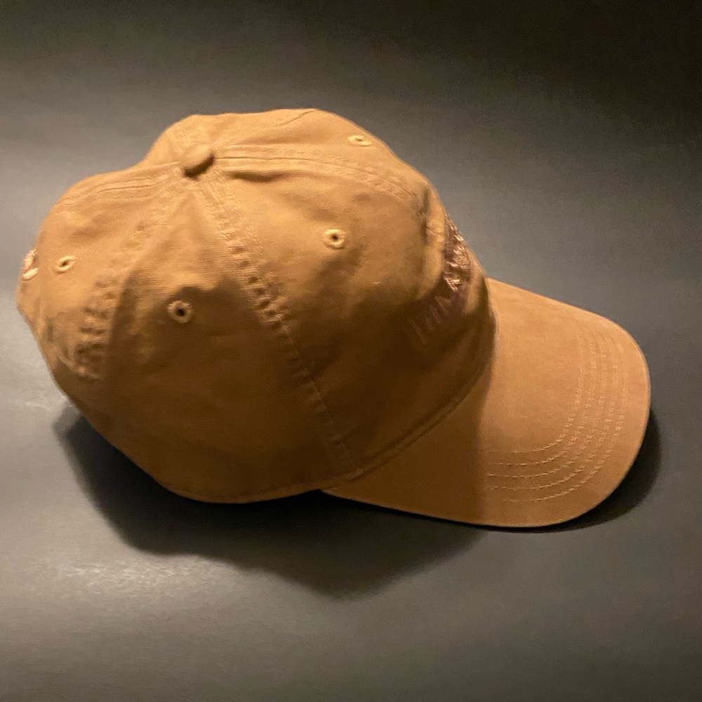 🧢 Carhartt Brown Baseball Cap 🧢  NWOT - Picture 3 of 9